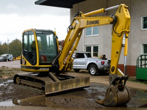 Мини-экскаватор Hyundai R35Z-9  