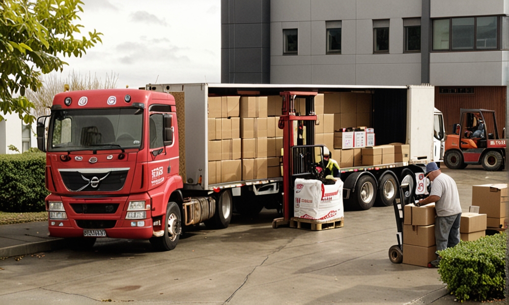 доставка догрузом в кузове несколько грузов