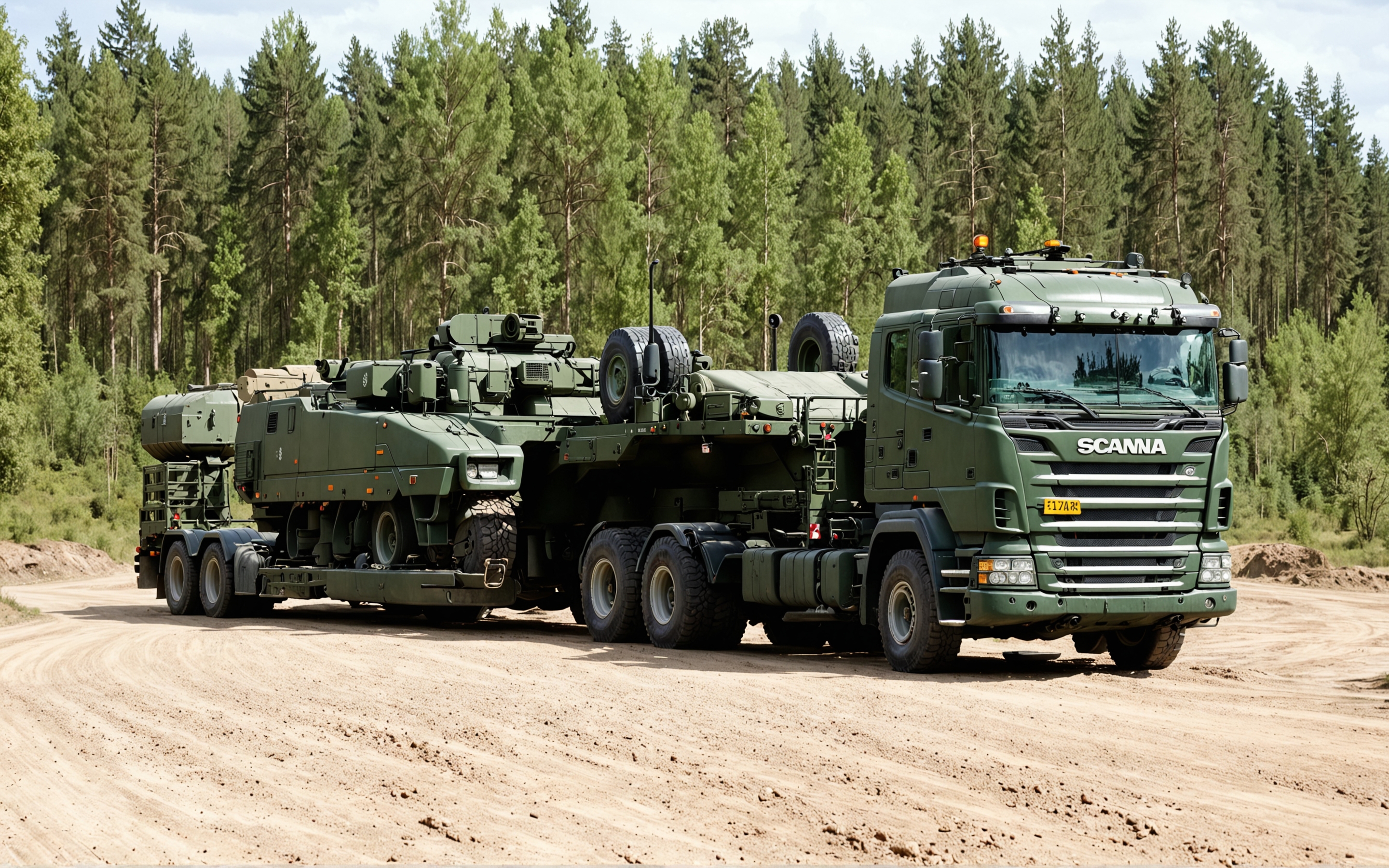 доставка военной техники