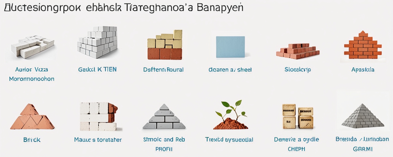 Виды стройматериала в Беларуси