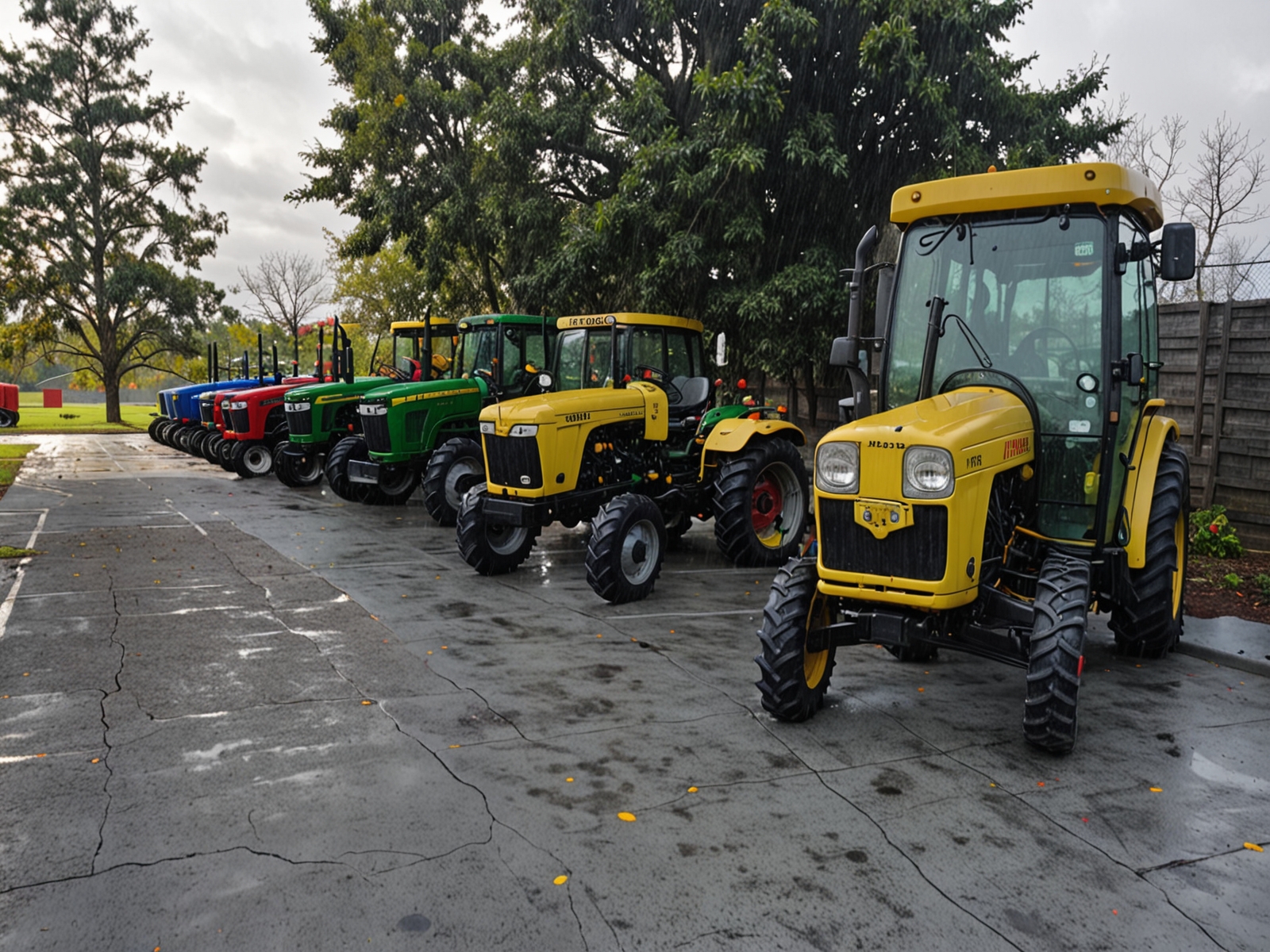 Минитрактор Уралец-250