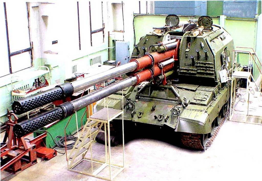 САУ 2С35 Коалиция-СВ