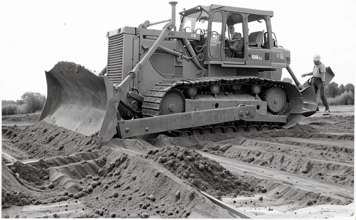 Бульдозер Сaterpillar D9R