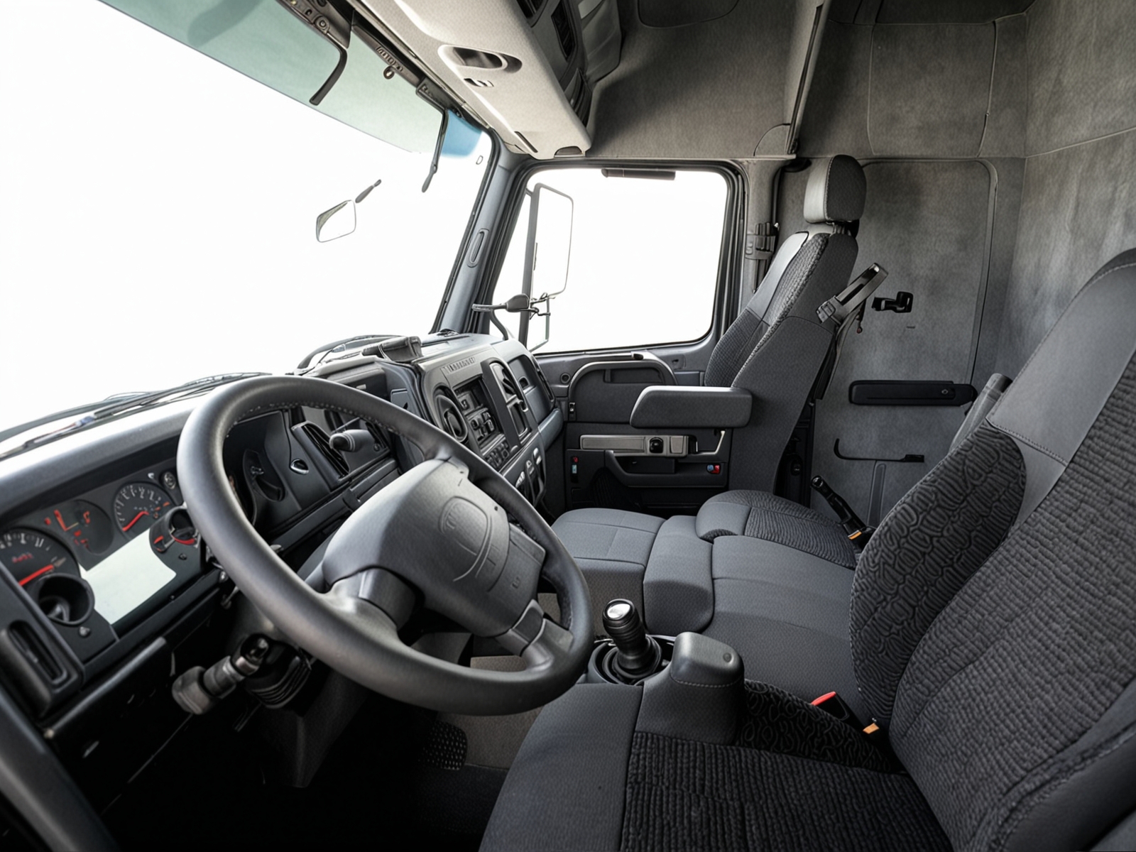 volvo fm кабина