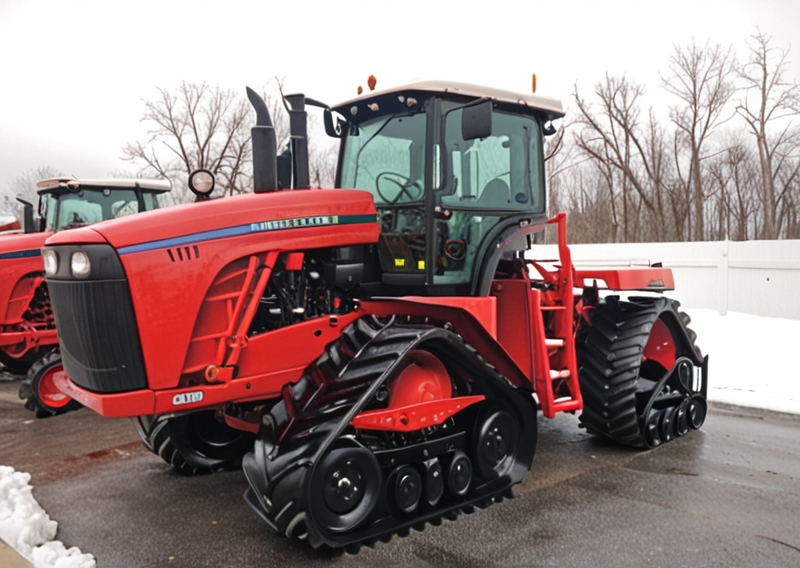 Versatile 460 Delta Track