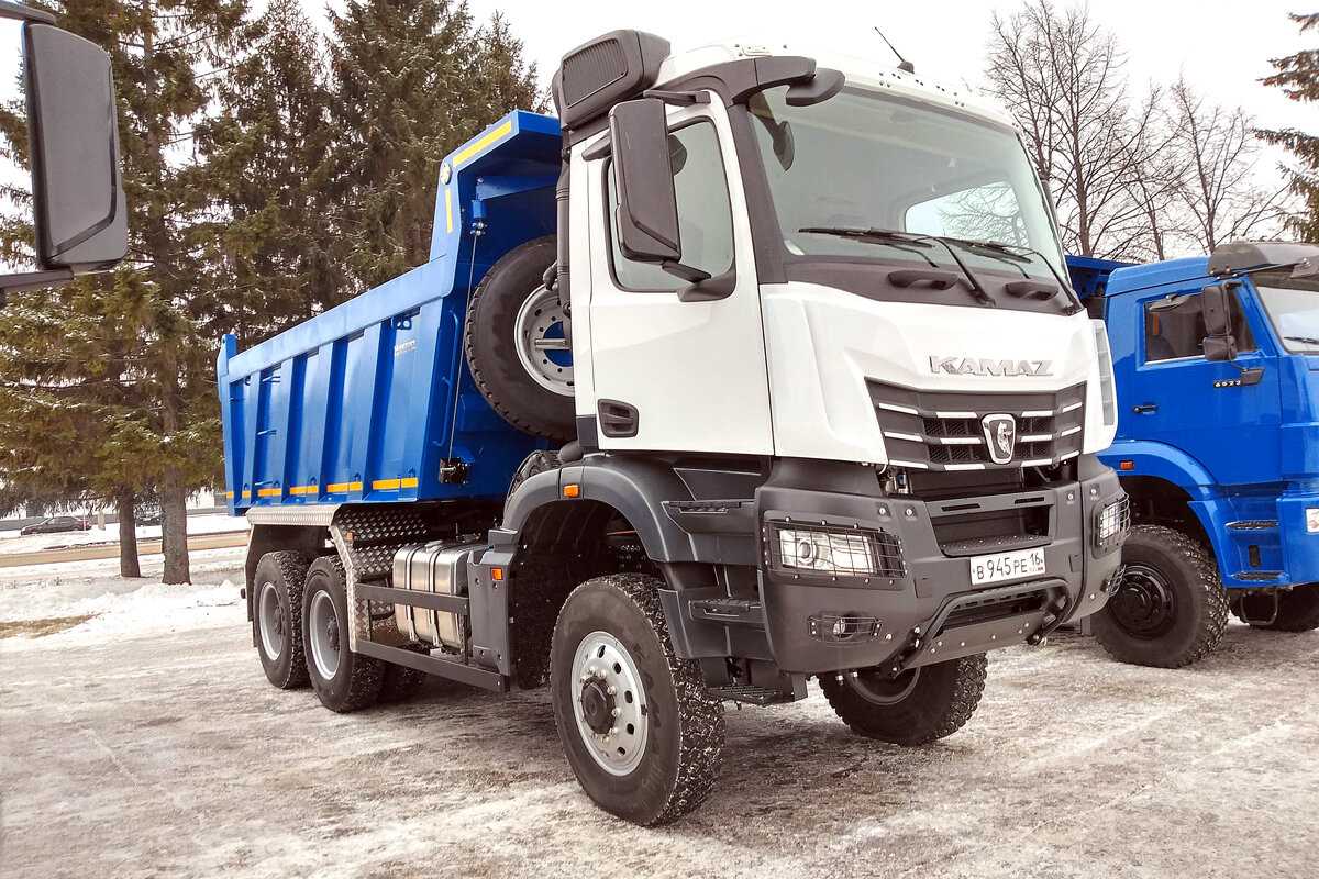 Самосвал КамАЗ-6595