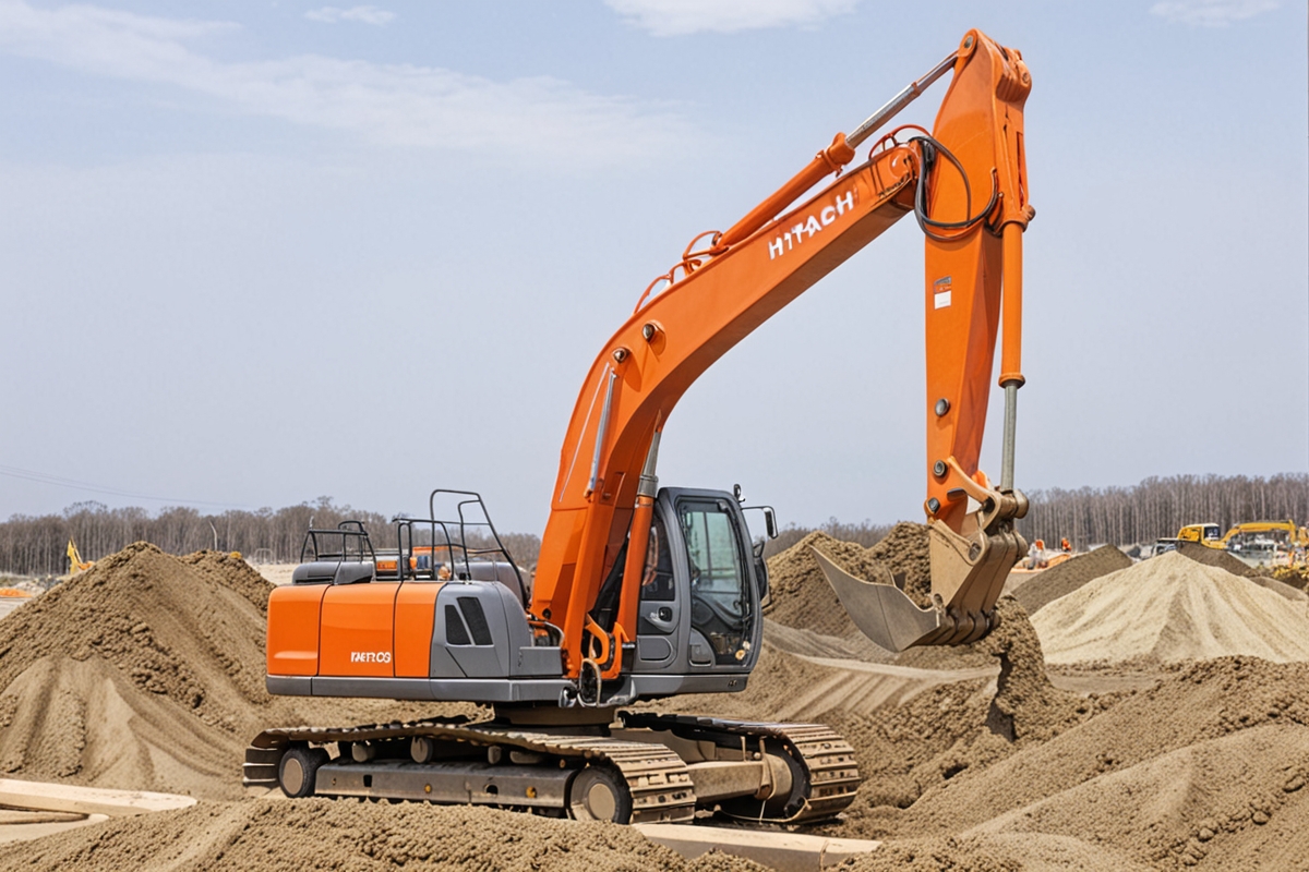 Экскаватор Hitachi ZX 200