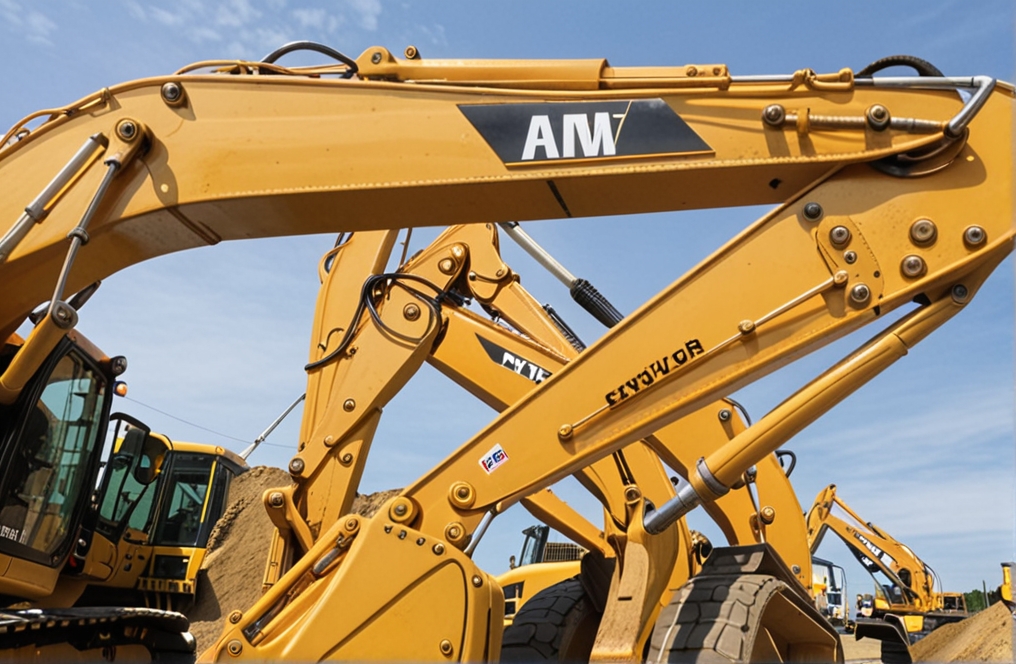 экскаватор Caterpillar 320