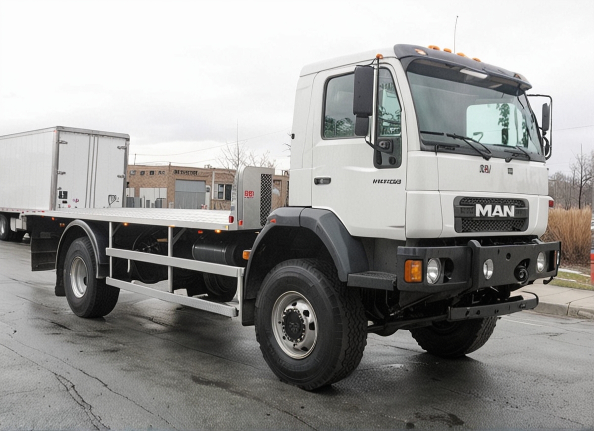 Автодом MAN TGM 4х4