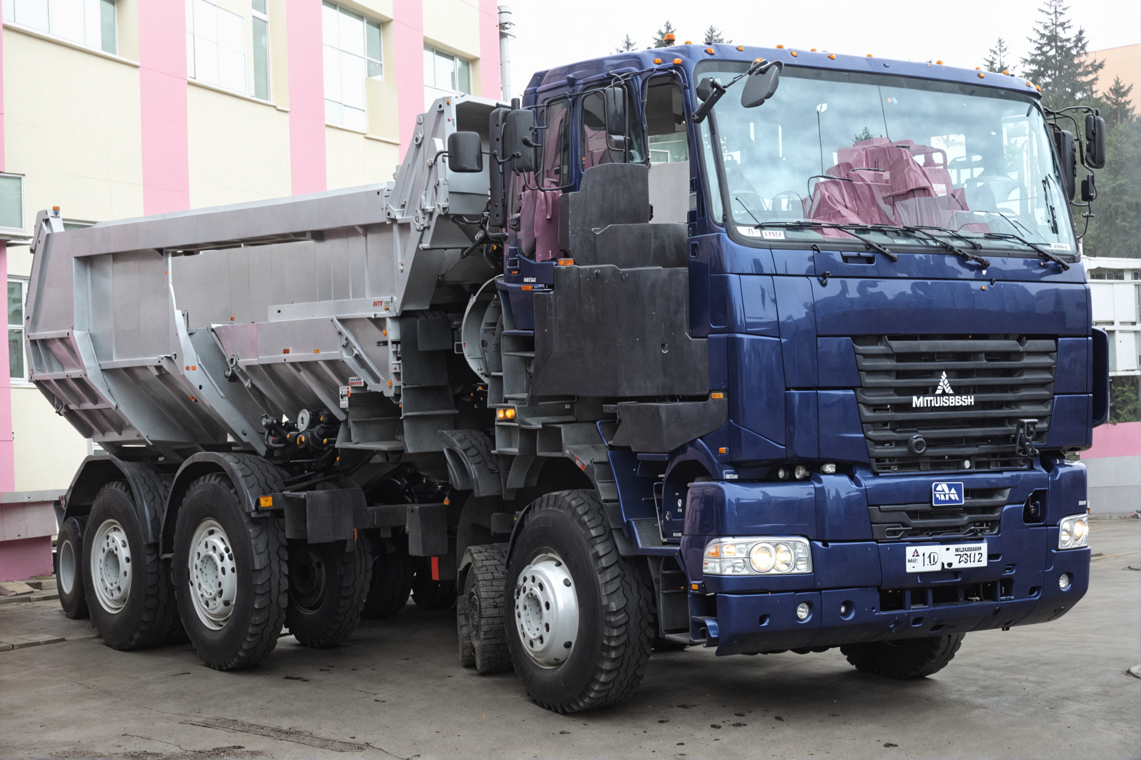 Самосвал МАЗ-6501