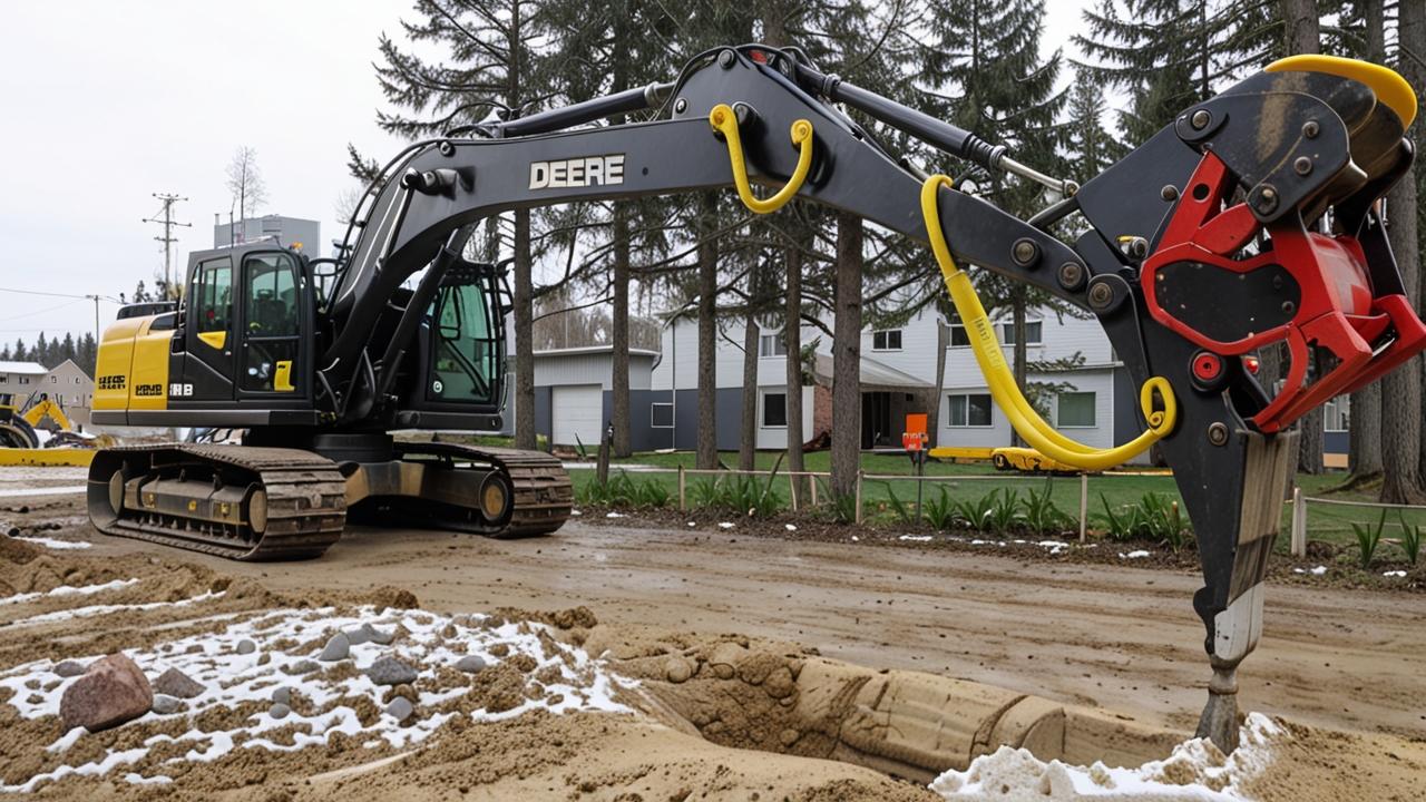 Экскаватор John Deere Е380 LC
