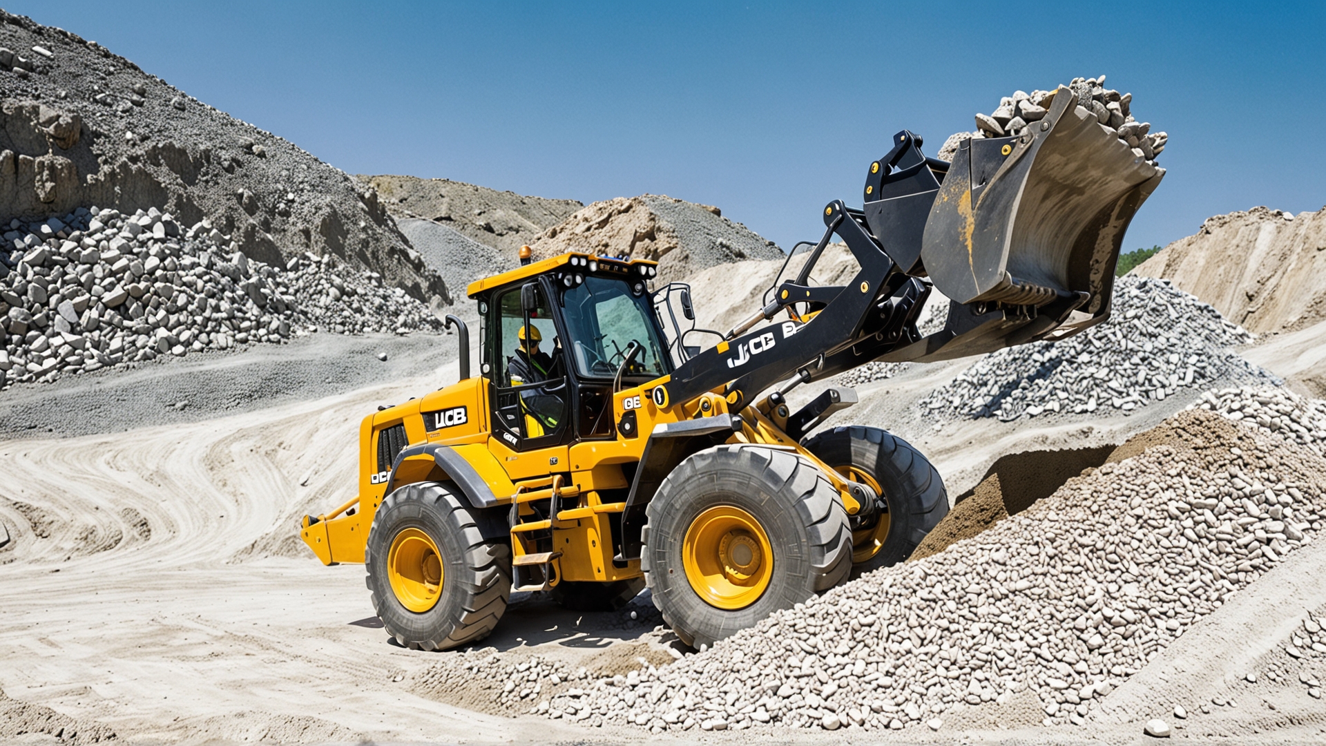 новинки спецтехники JCB 2017