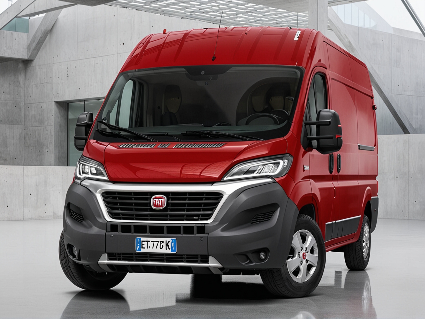 фургон fiat ducato