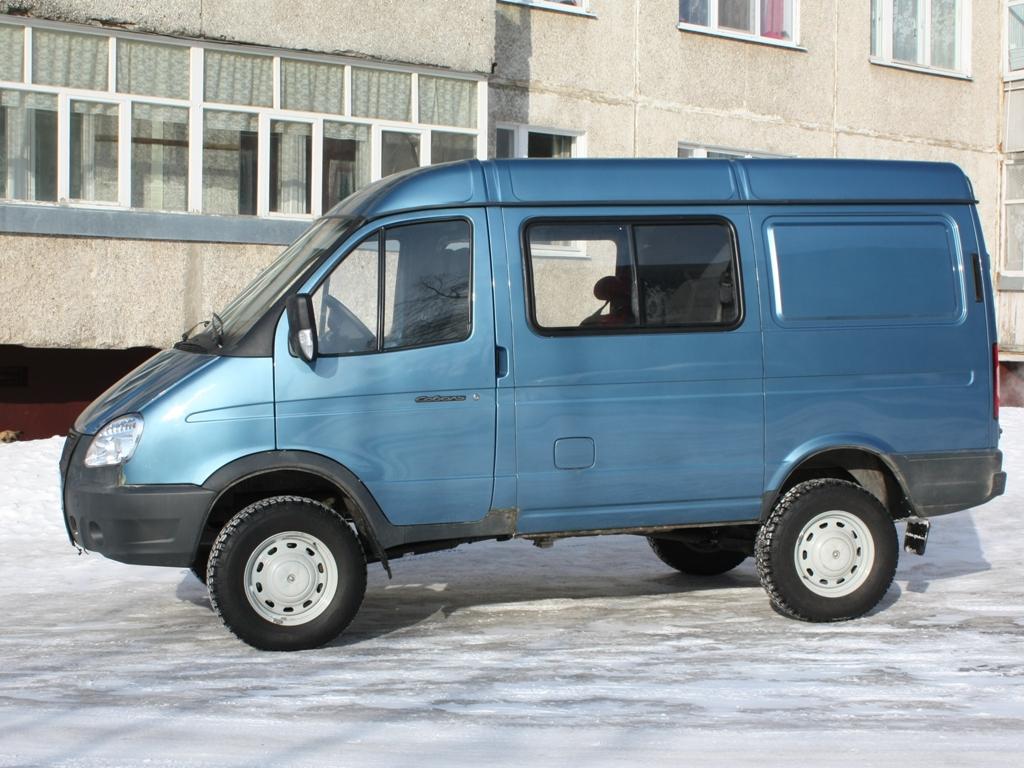 обзор описание технические характеристики ГАЗ-2752 Соболь