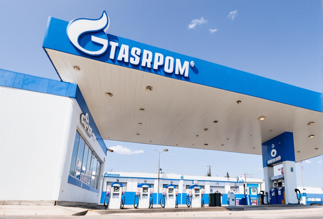 грузовики и спецтехника, оснащённые газовым двигателем