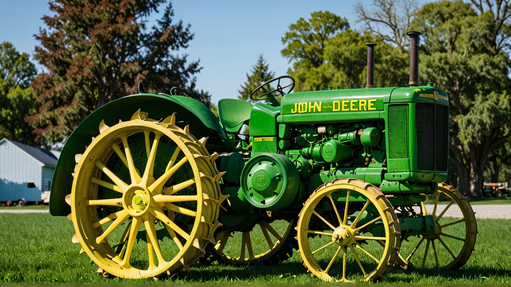 Бульдозеры John Deere