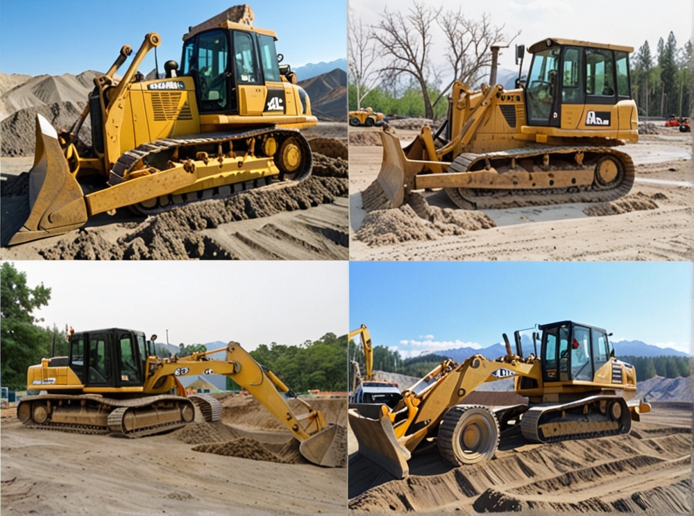 бульдозер Caterpillar как новая спецтехника