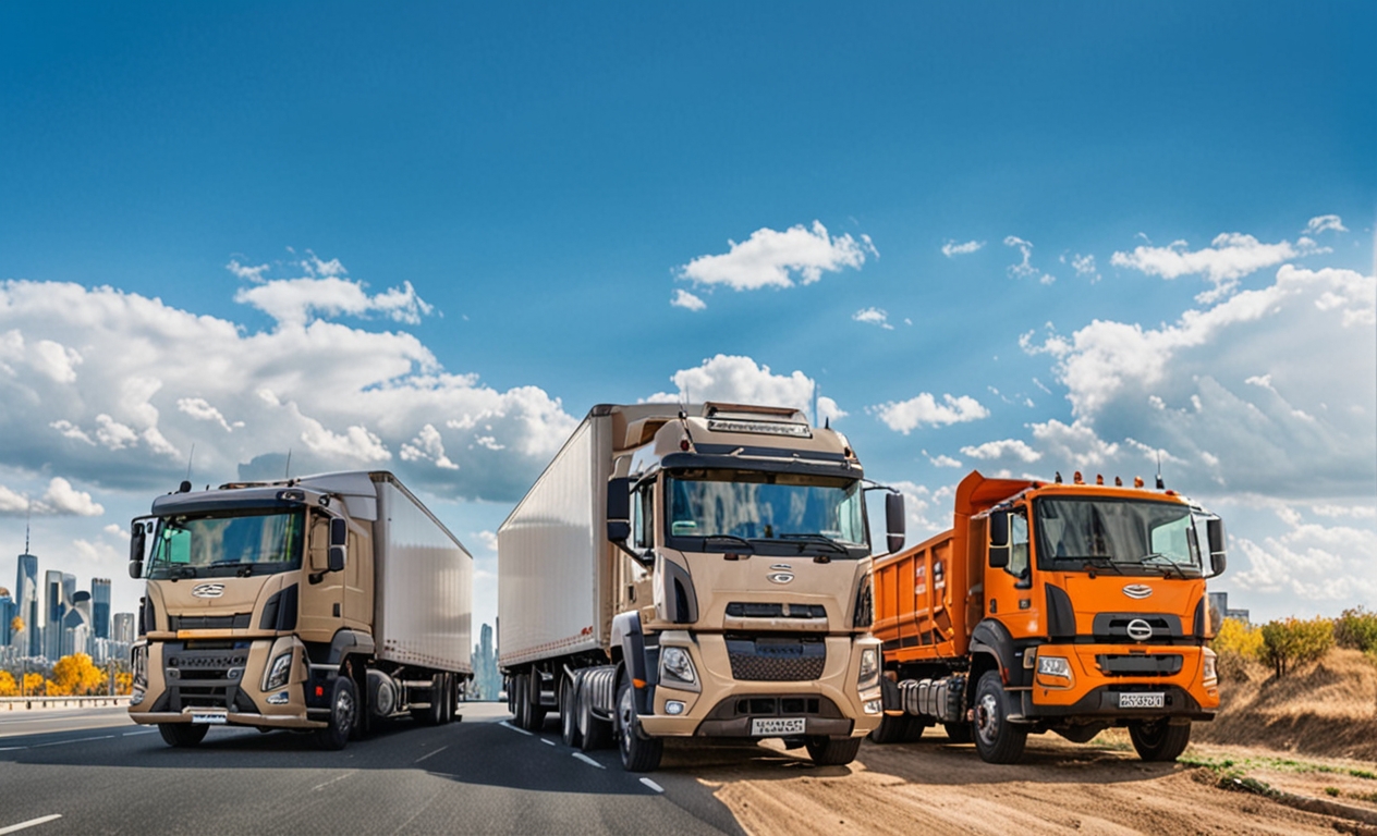 грузовик Ford Cargo