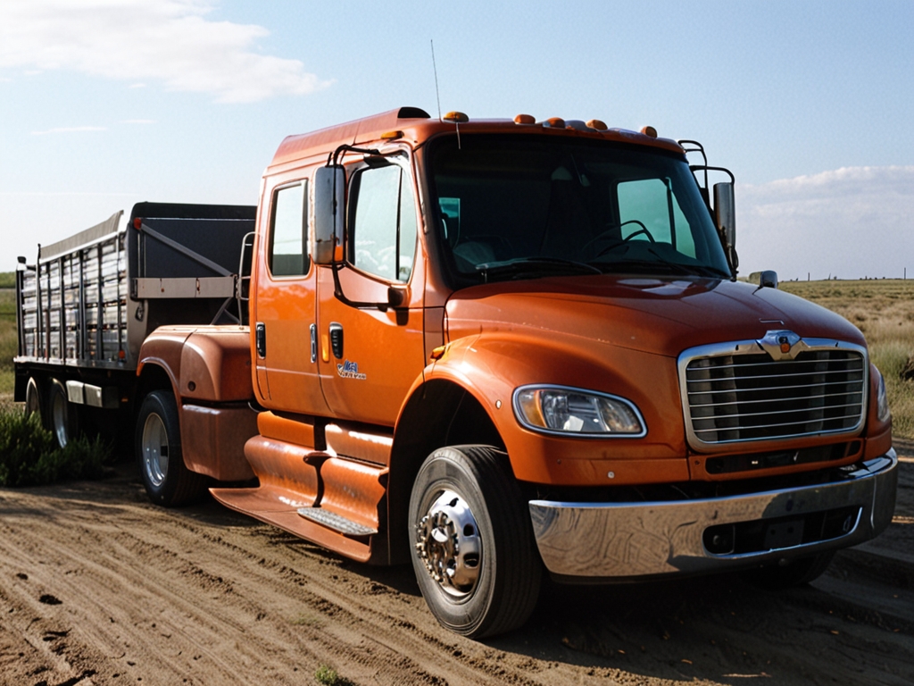 грузовые тягачи Freightliner