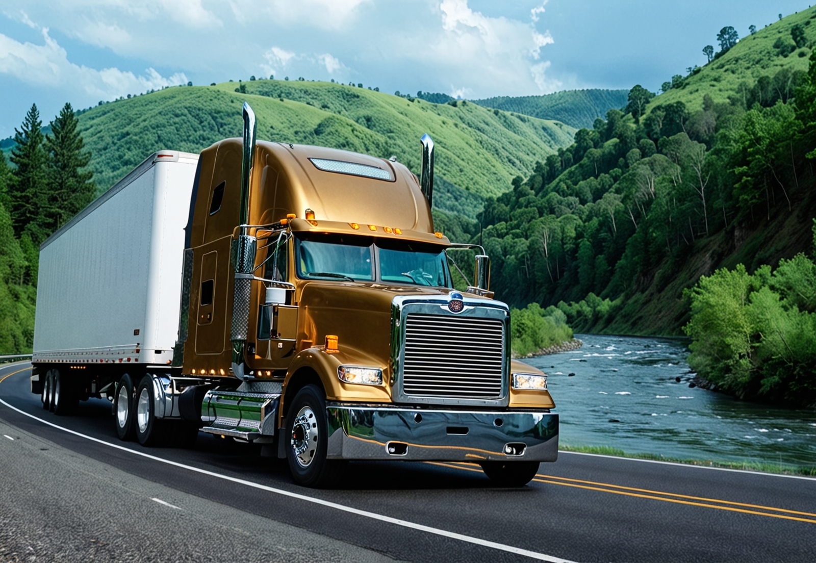 грузовые тягачи Freightliner