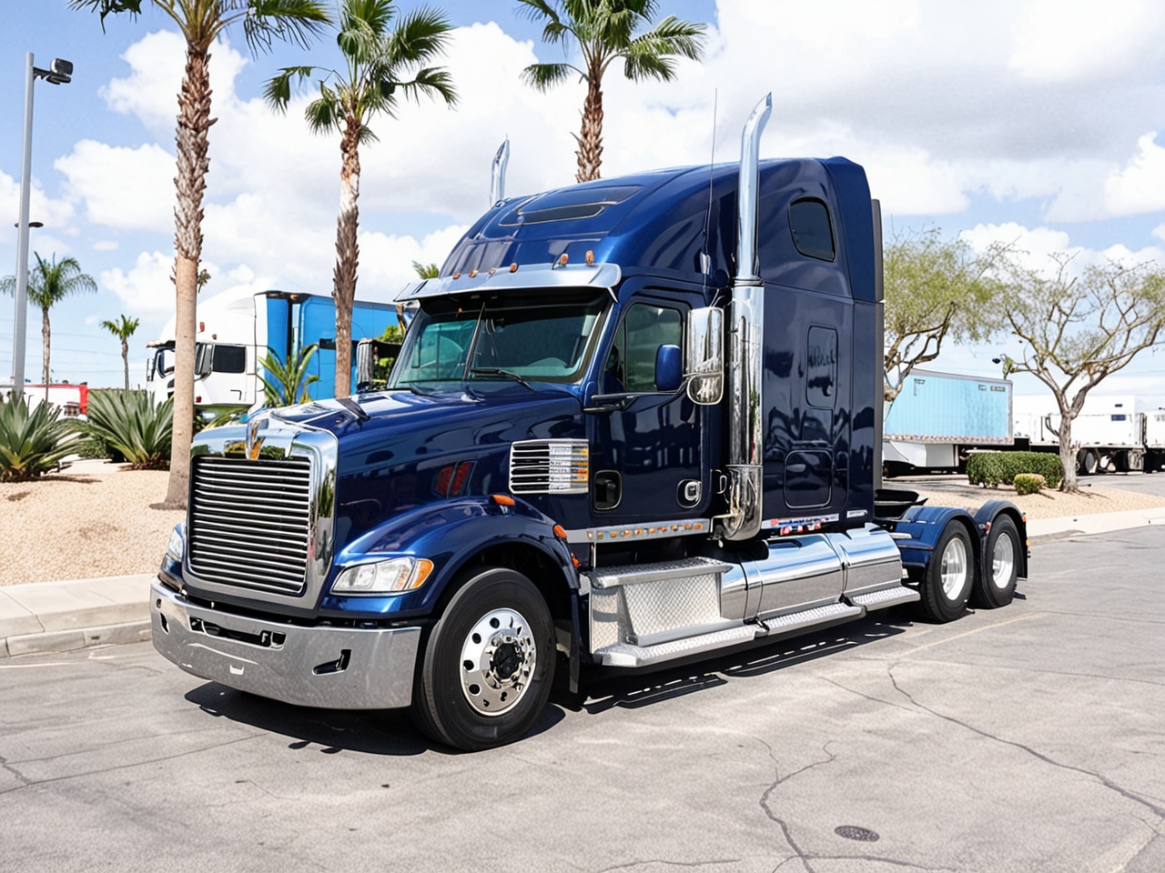 грузовые тягачи Freightliner
