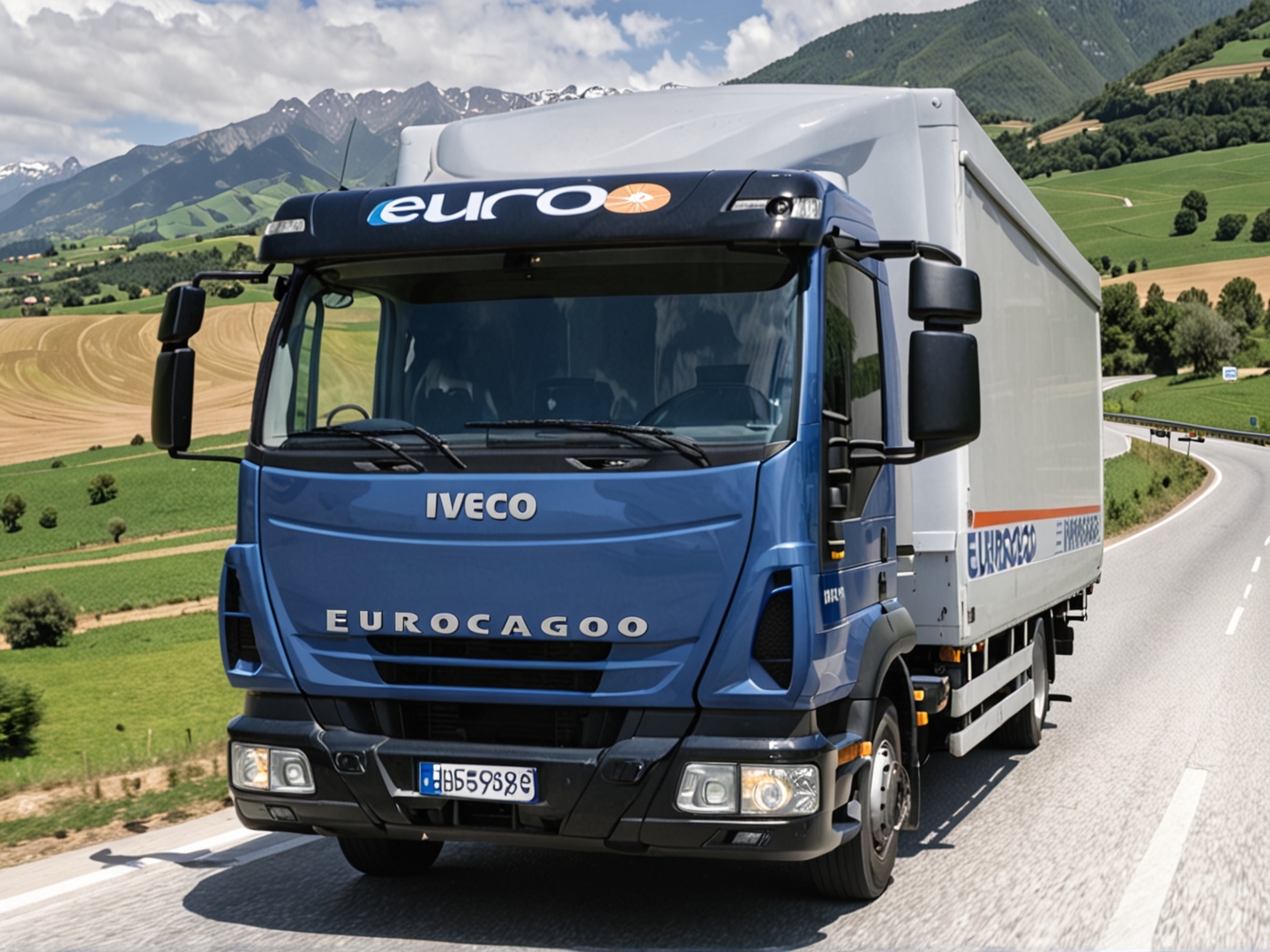 грузовик iveco eurocargo