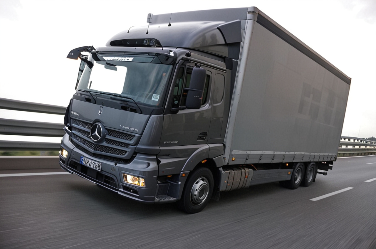 грузовик Mercedes-Benz Atego