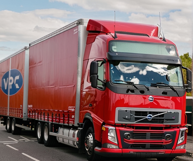 магистральный тягач Volvo FH-13 как подержанный грузовик на вторичном рынке