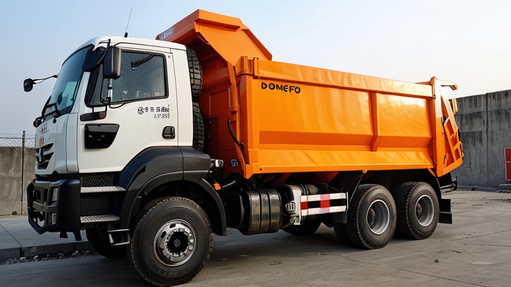 Самосвал Ford Trucks 3542D DC
