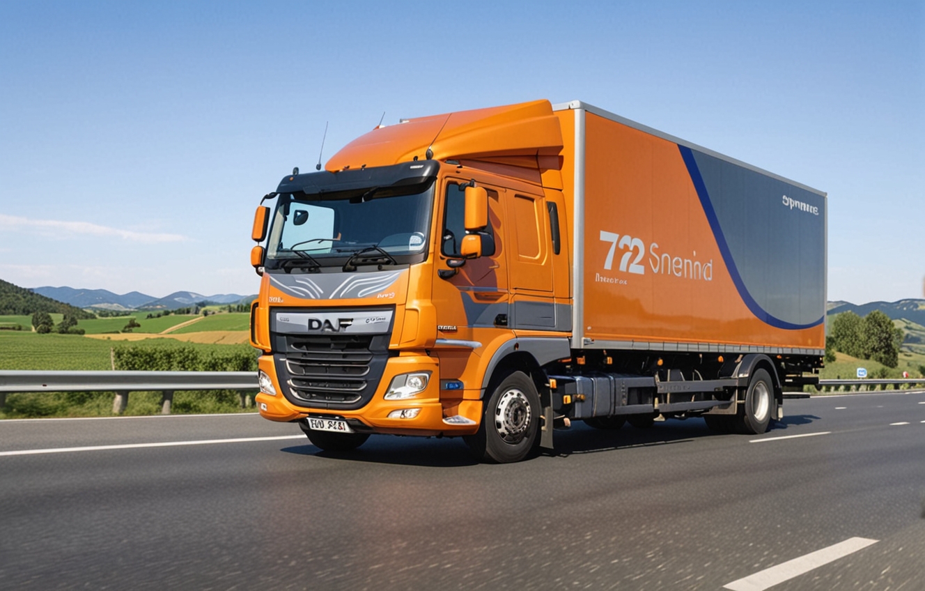 производитель грузовиков DAF