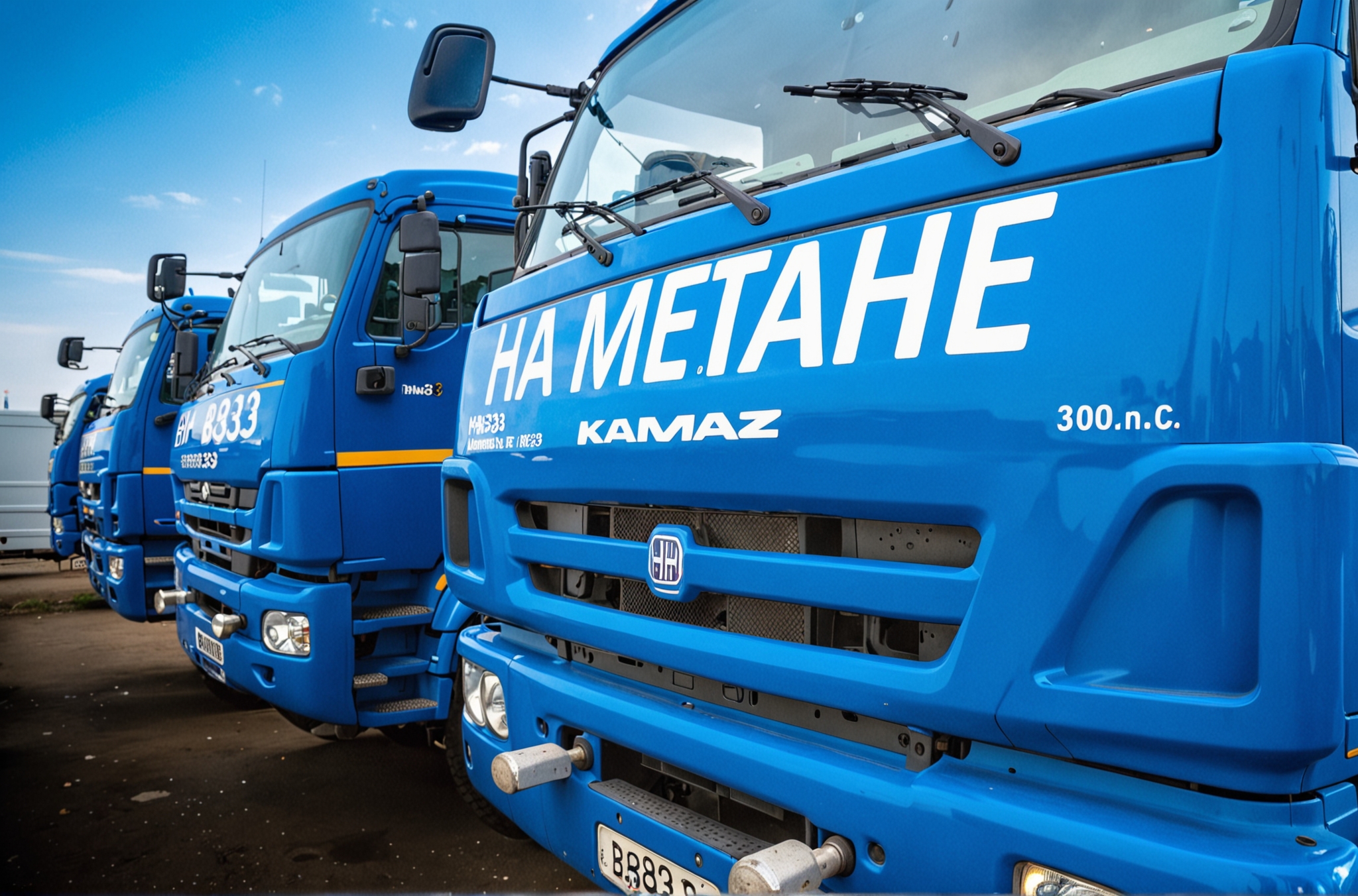 грузовики на газомоторном топливе