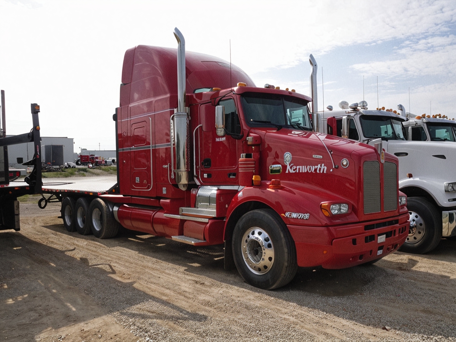 купить грузовую машину грузовые машины  Kenworth