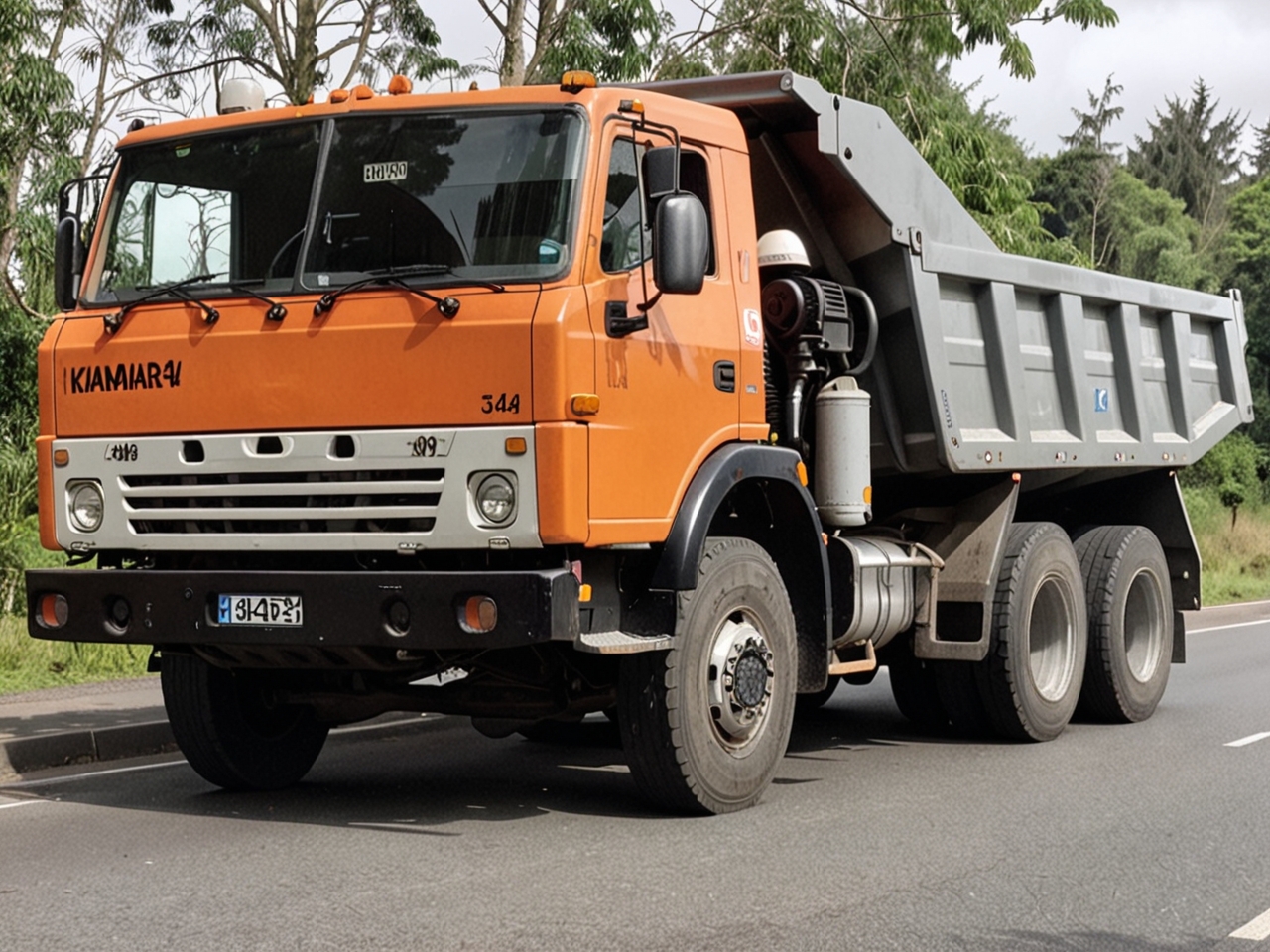 грузовой автомобиль камаз 5511