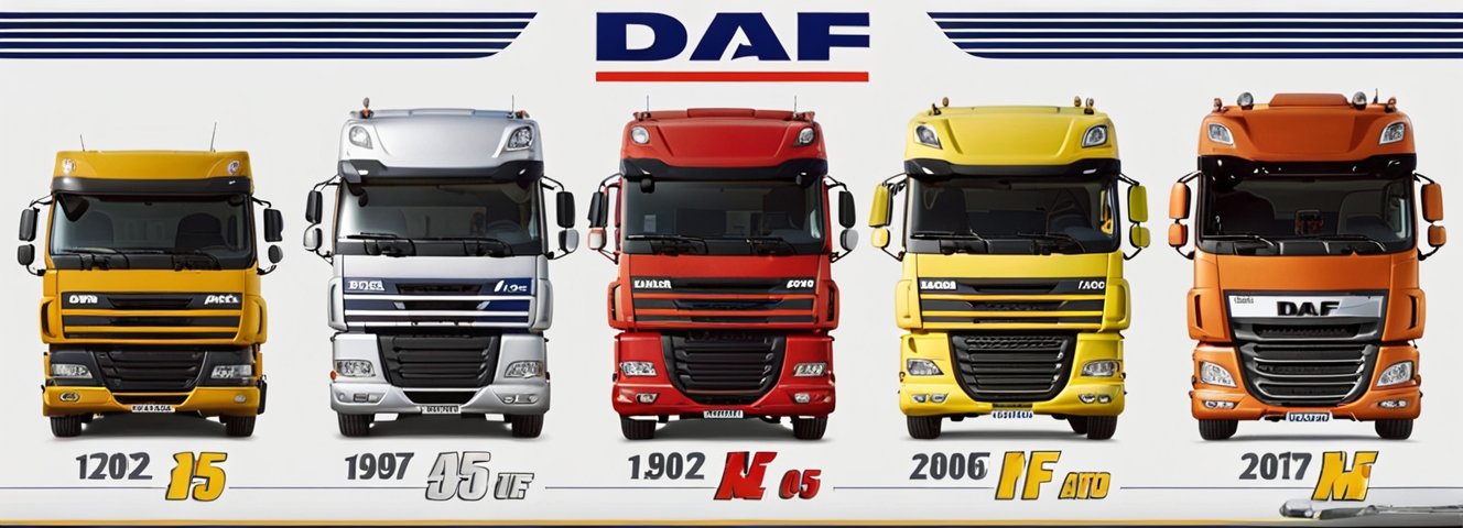 грузовые автомобили daf