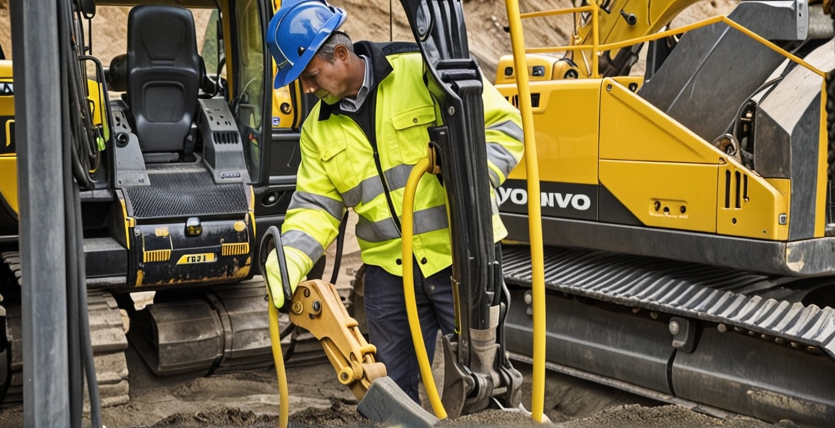 Гусеничный экскаватор Volvo EC500