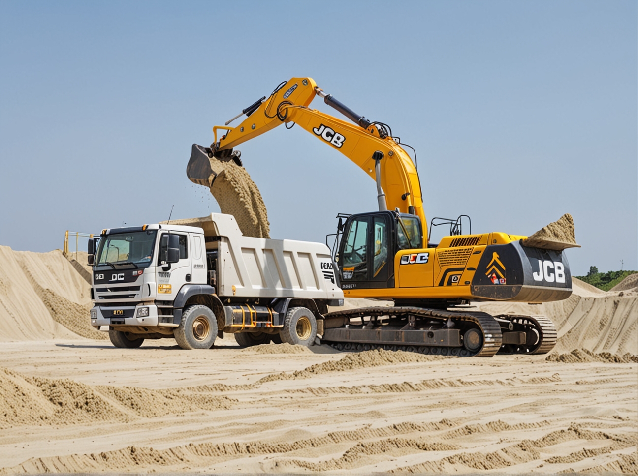 новинки спецтехники JCB 2017
