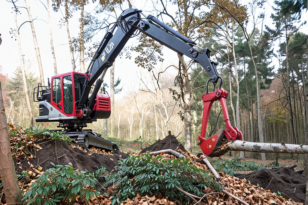 лесозаготовительная техника TimberPro