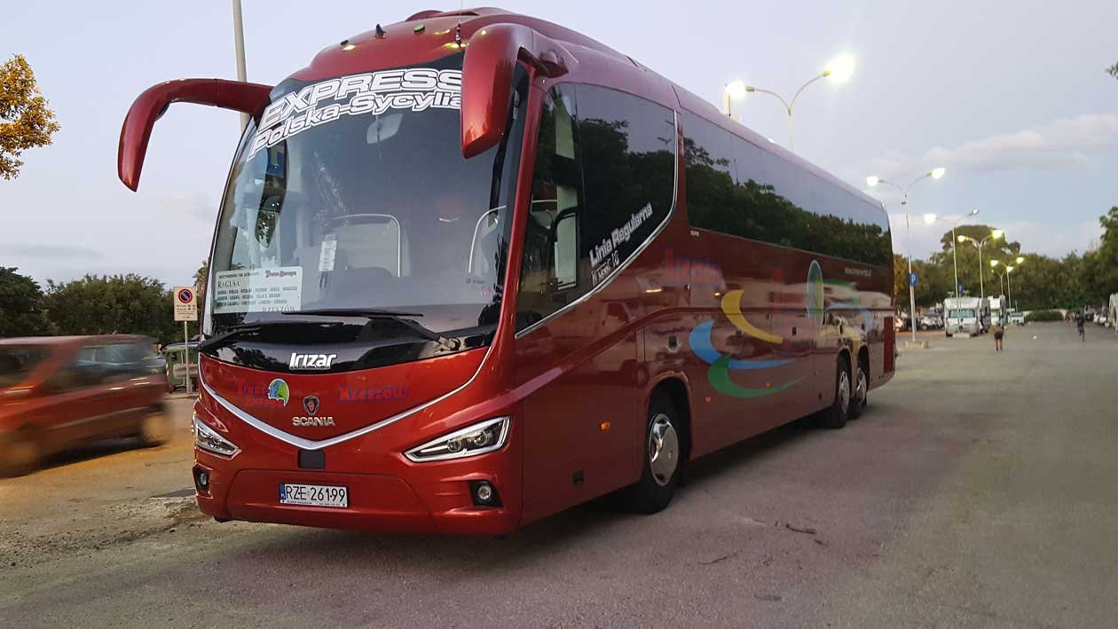 Scania Irizar I8