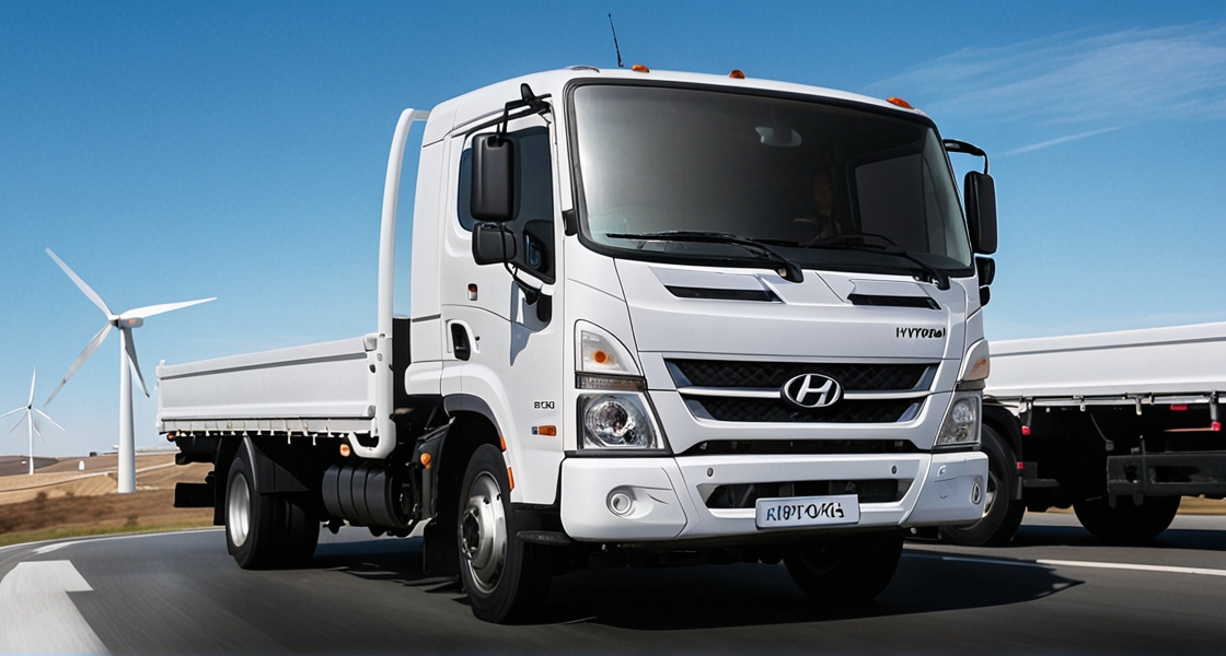 новые грузовики Hyundai