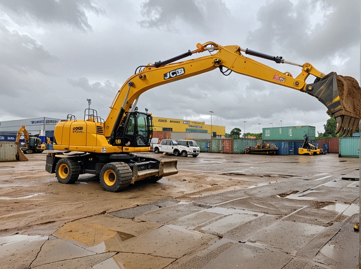  JCB JS160W 