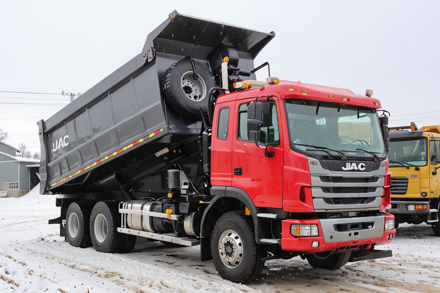Самосвал JAC N-350
