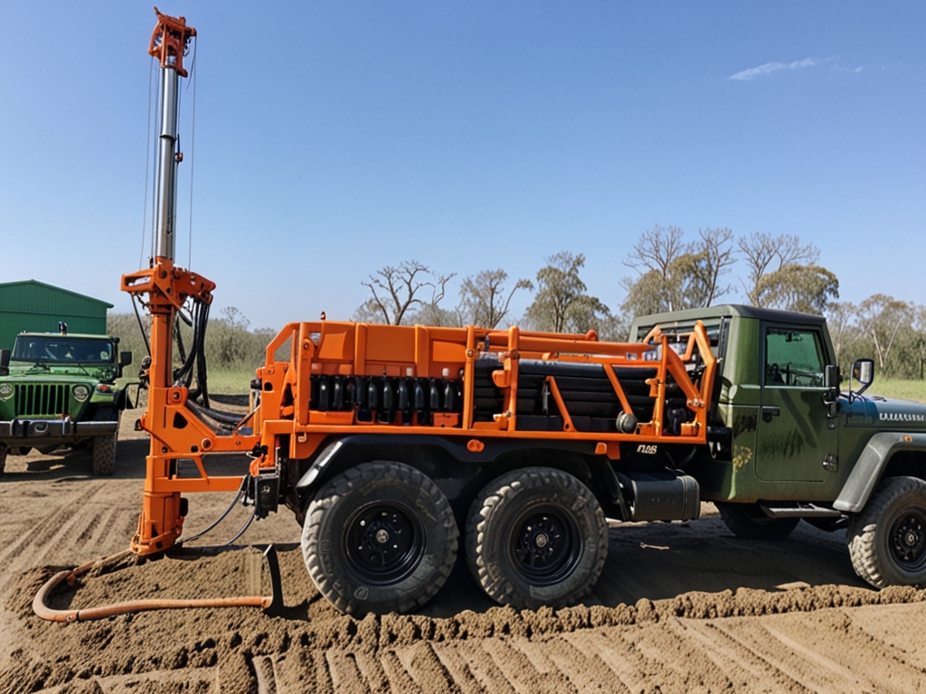 Буровая установка БГМ-1