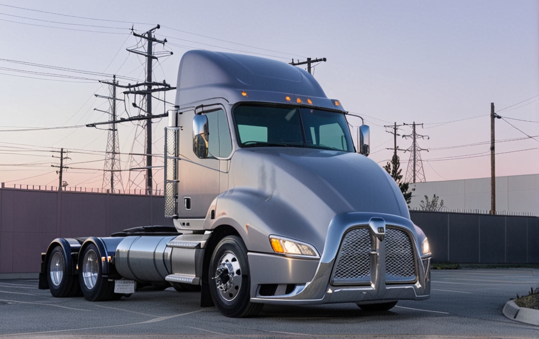 электрогрузовиков для доставки грузов