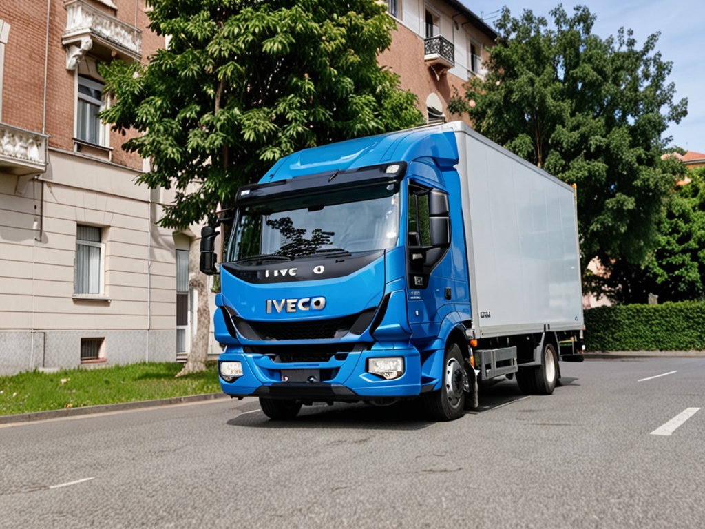 грузовые машины IVECO