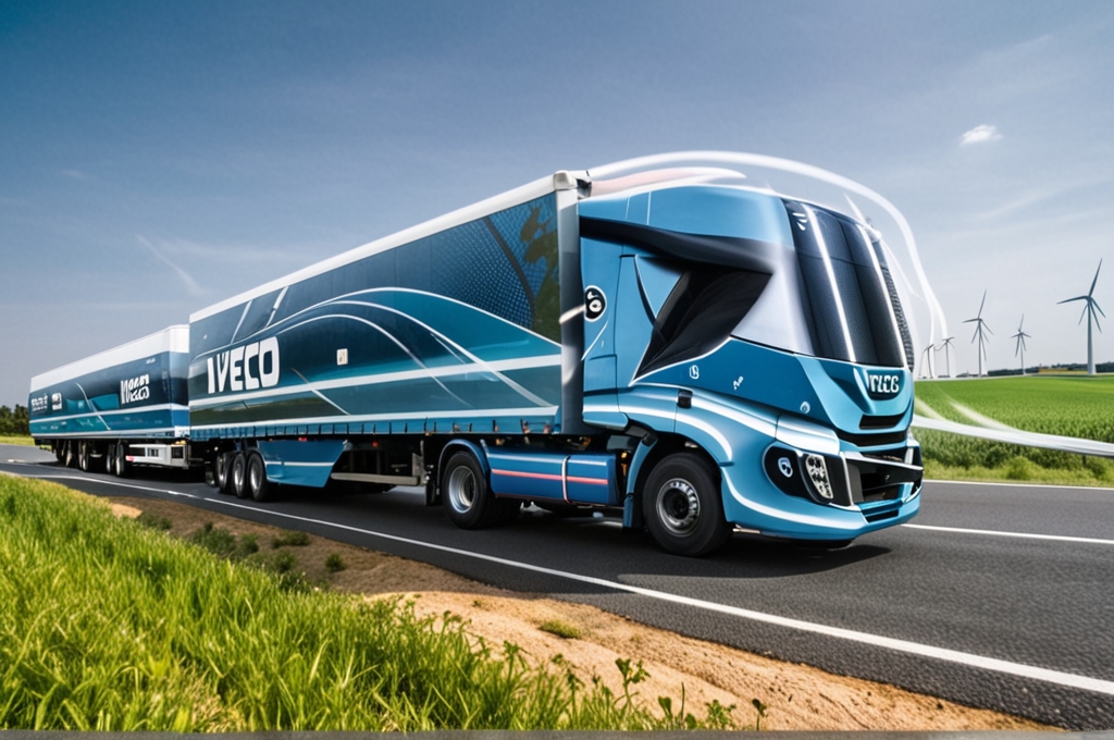 перевозка грузов грузовиками будущего