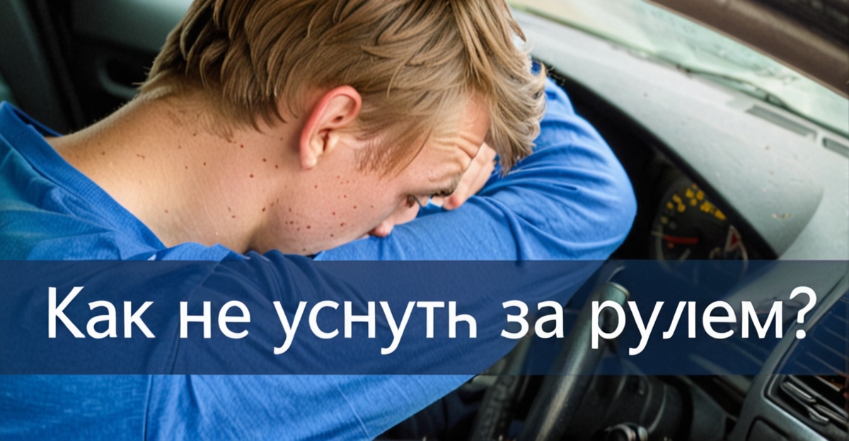 как не уснуть за рулём
