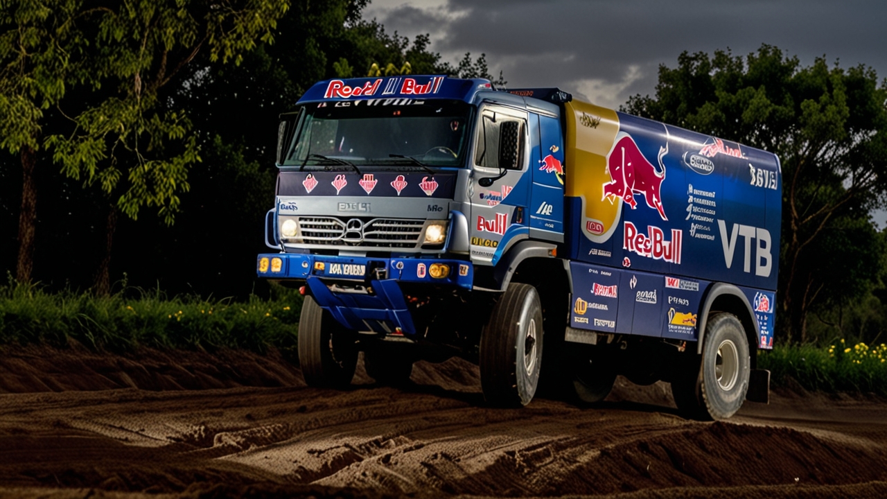 грузовик КАМАЗ для ралли «Дакар 2018»