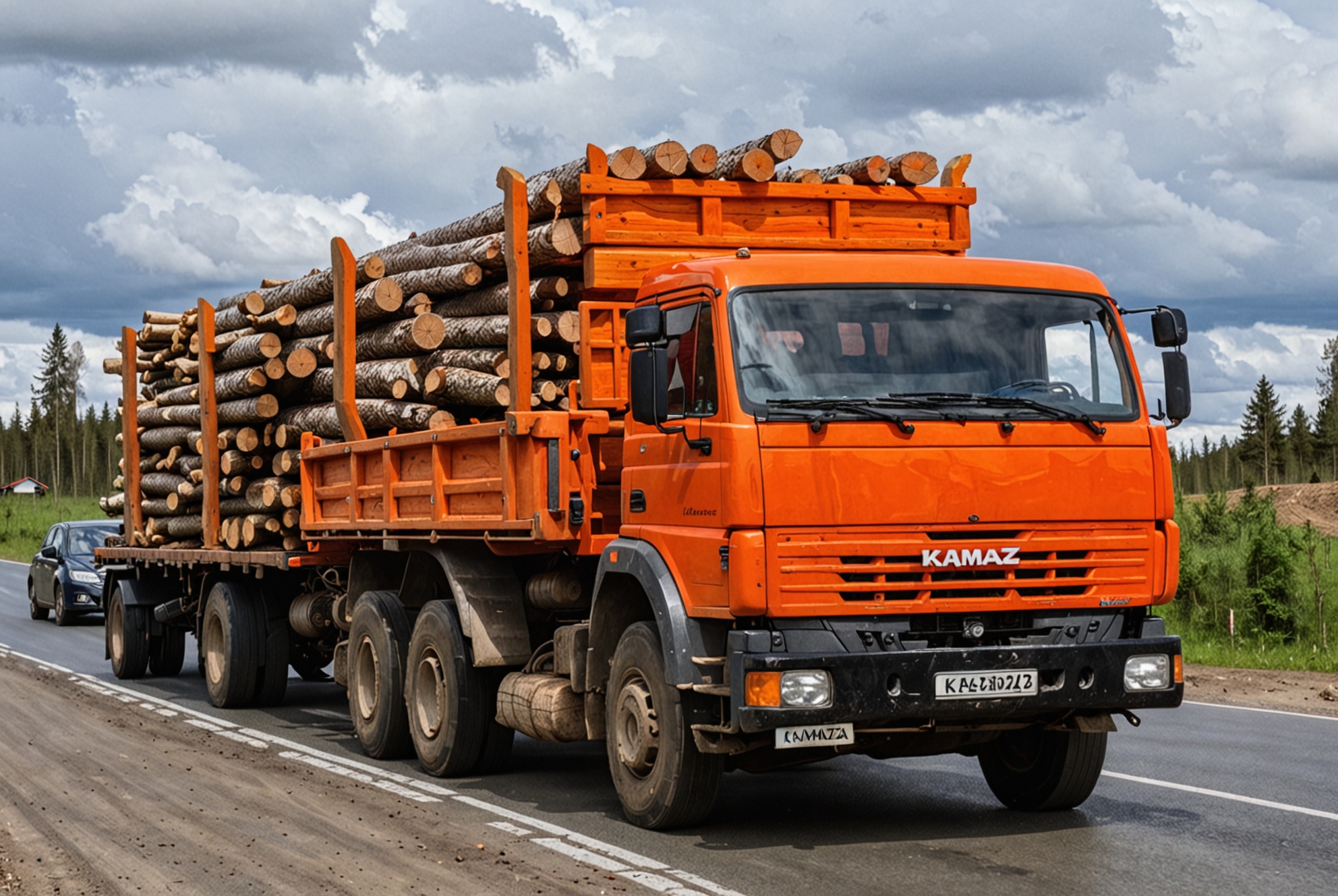 самосвал камаз