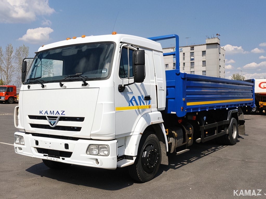 КамАЗ модели 4308