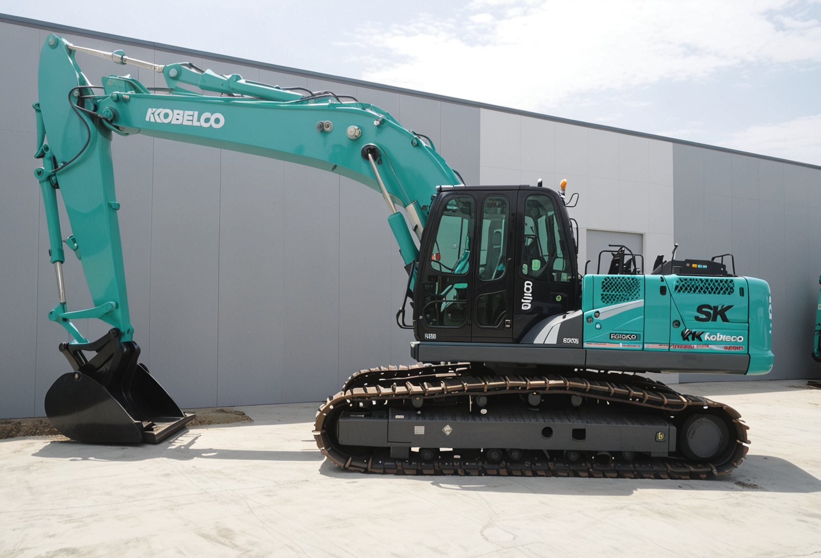 описание обзор технические характеристики гусеничных экскаваторов Kobelco